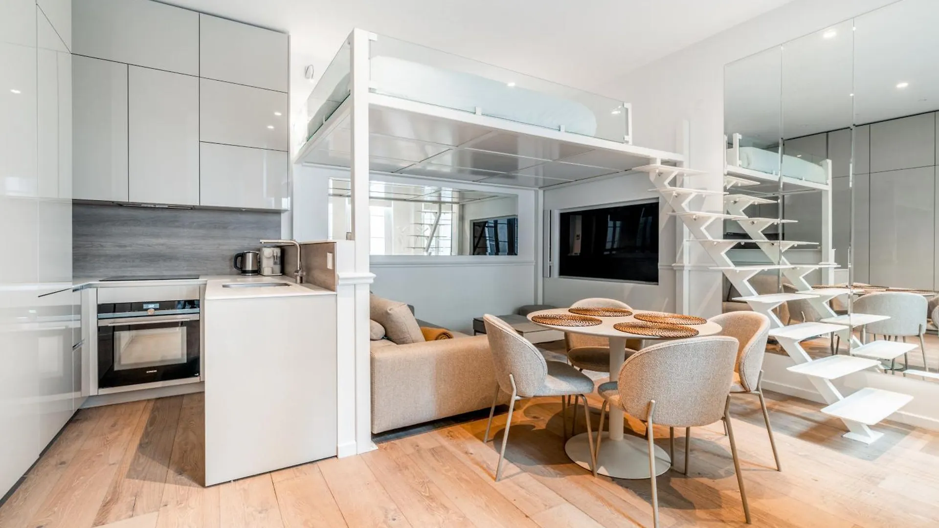 Elegant Luxury Studio Paris 1St