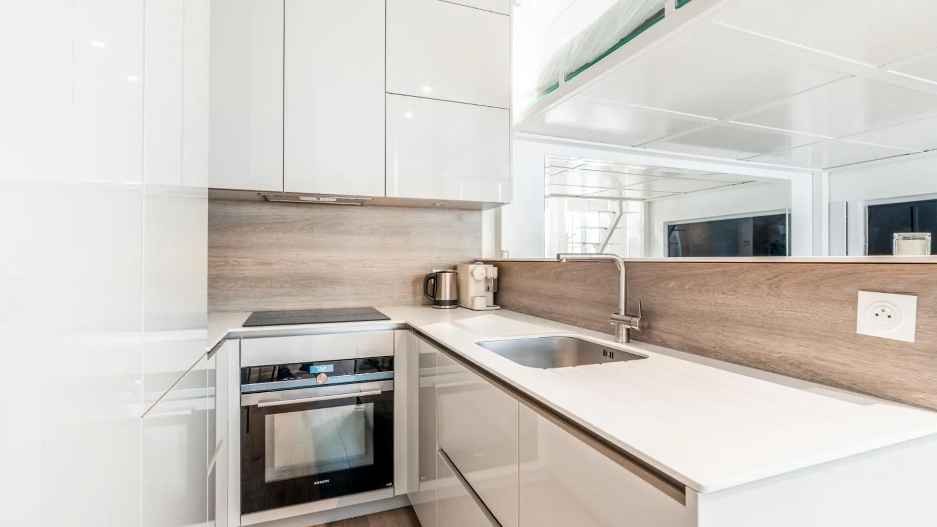 Elegant Luxury Studio Paris 1St 0*,