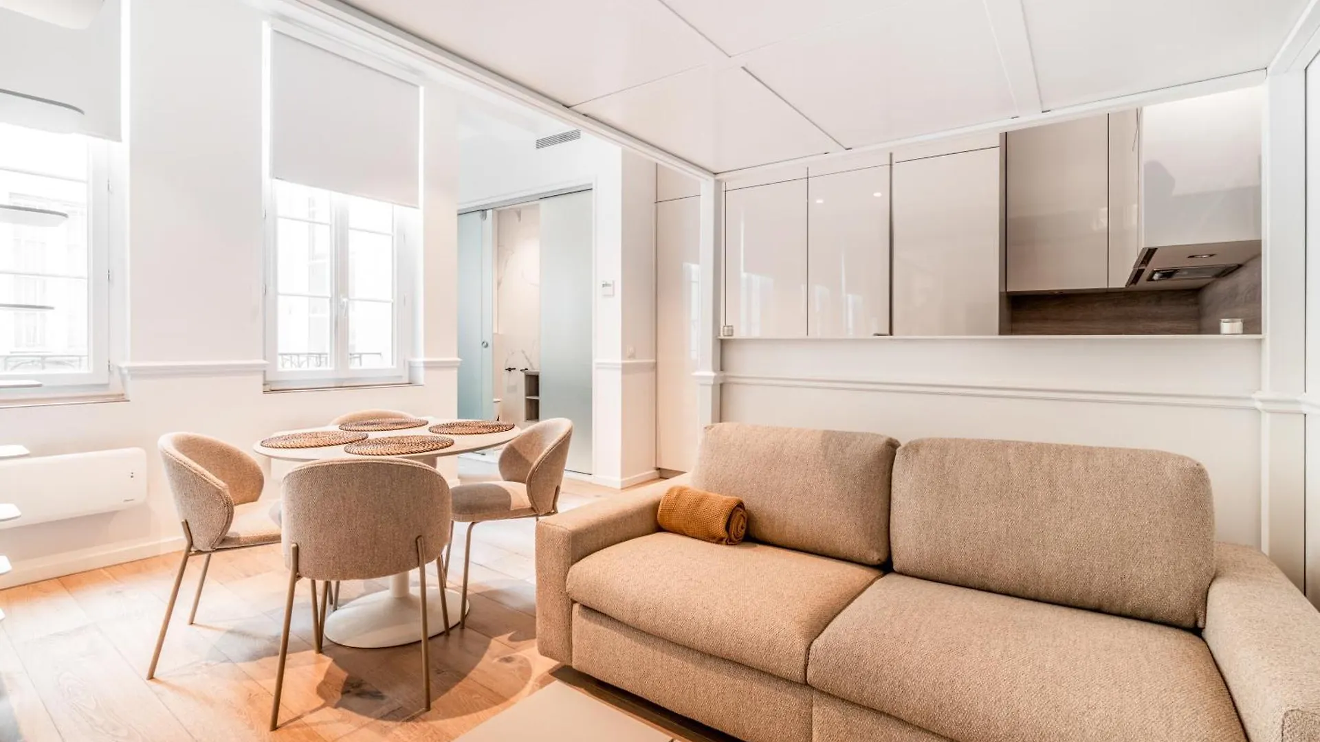 Apartment Elegant Luxury Studio Paris 1St France